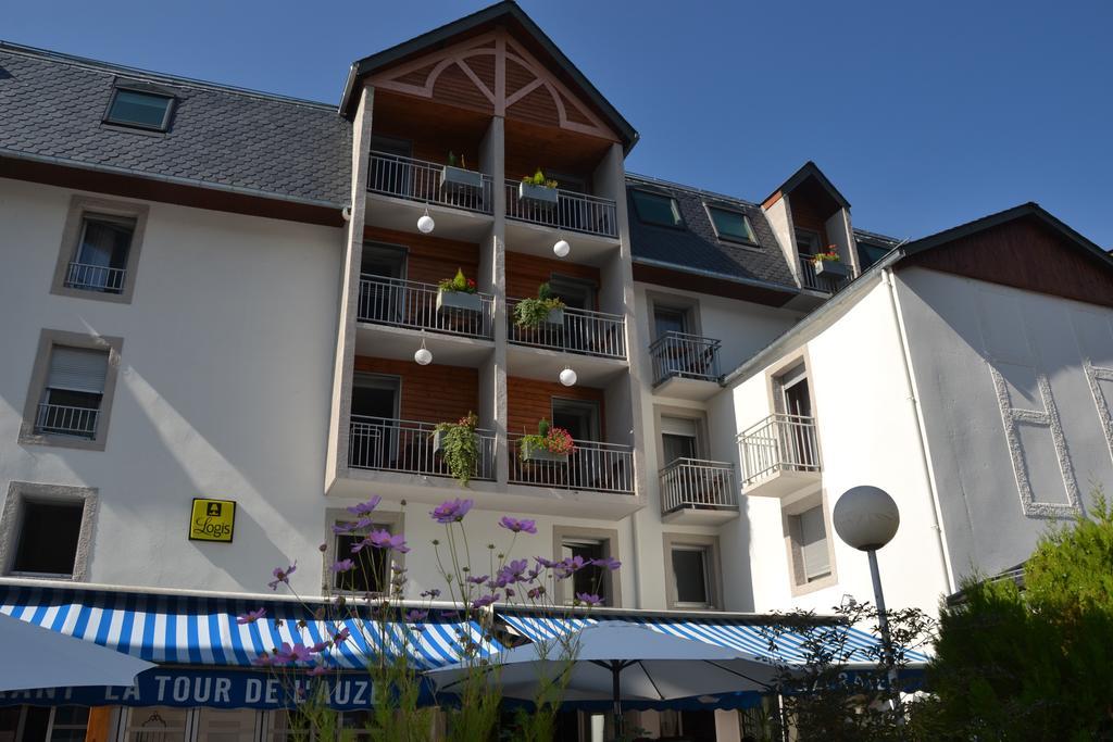 Logis Hotel L'Auzeraie Ax-les-Thermes Ngoại thất bức ảnh